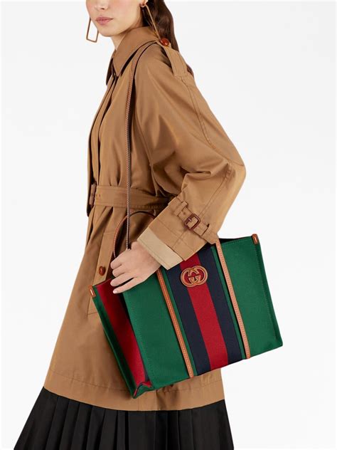 borsa gucci con uccelli|farfetch Gucci.